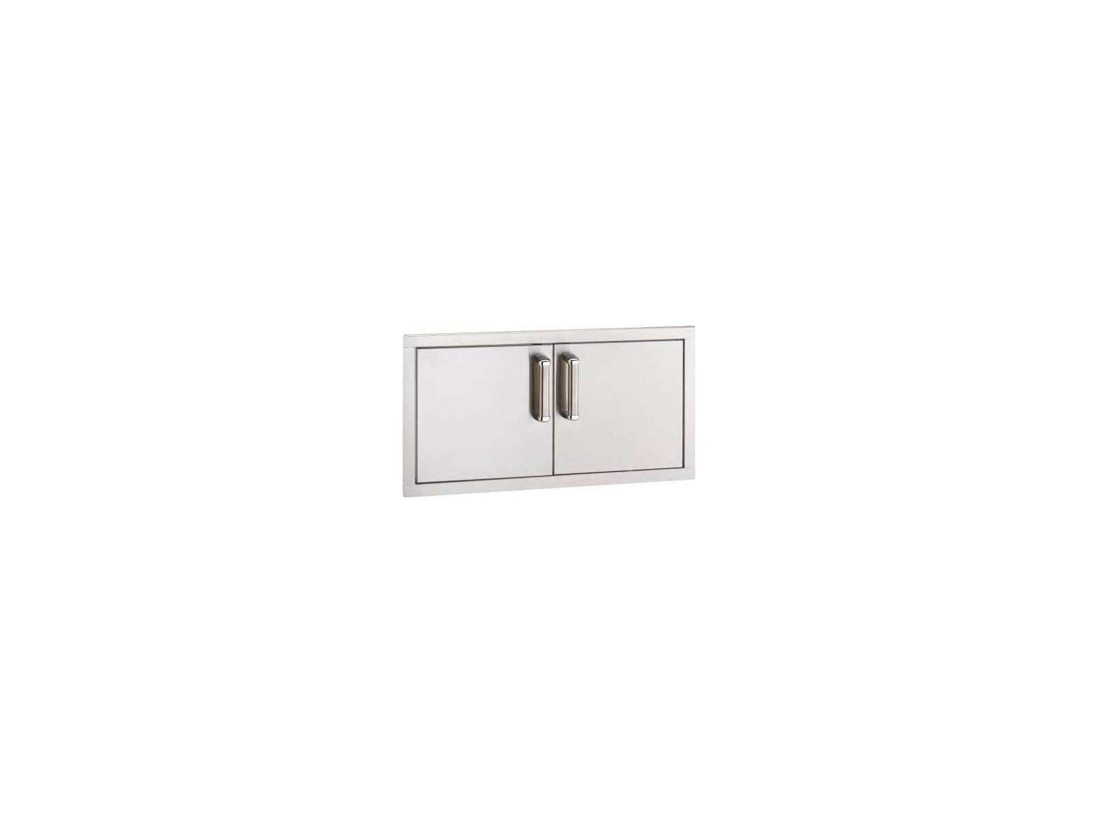 Fire Magic Flush Mounted Double Access Doors