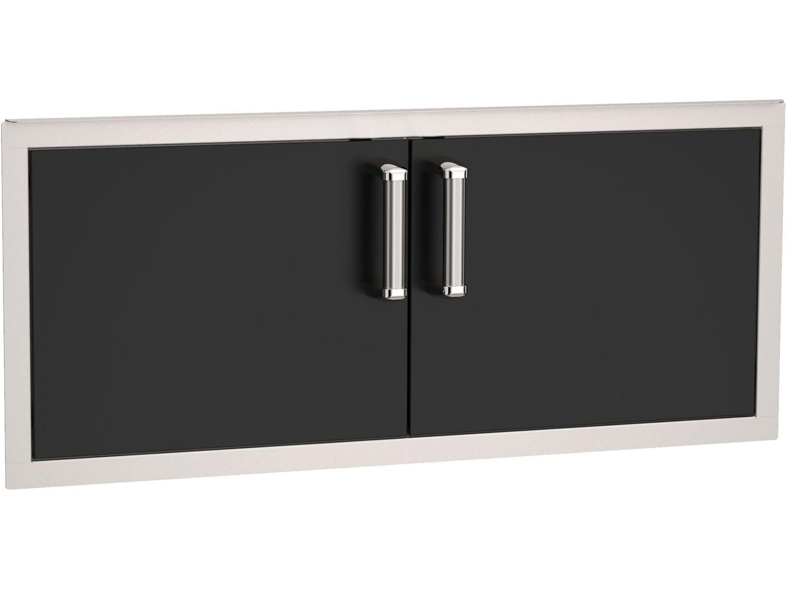 Fire Magic Echelon Black Double Access Doors Reduced