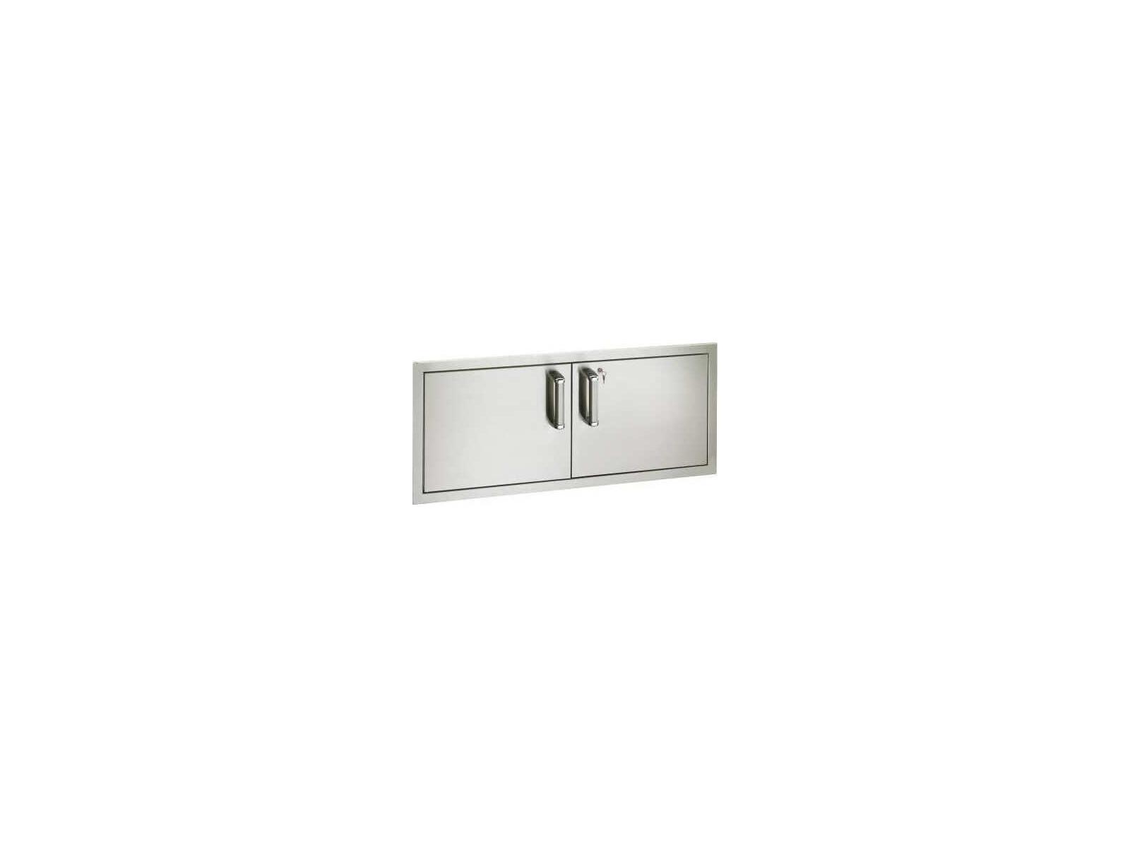 Fire Magic Double Access Doors with Lock (Reduced Height)