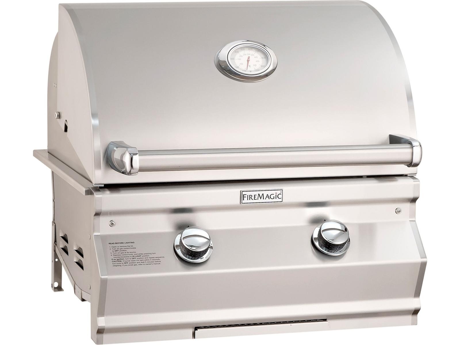 Fire Magic 2 Burner Gas Built-In Grill