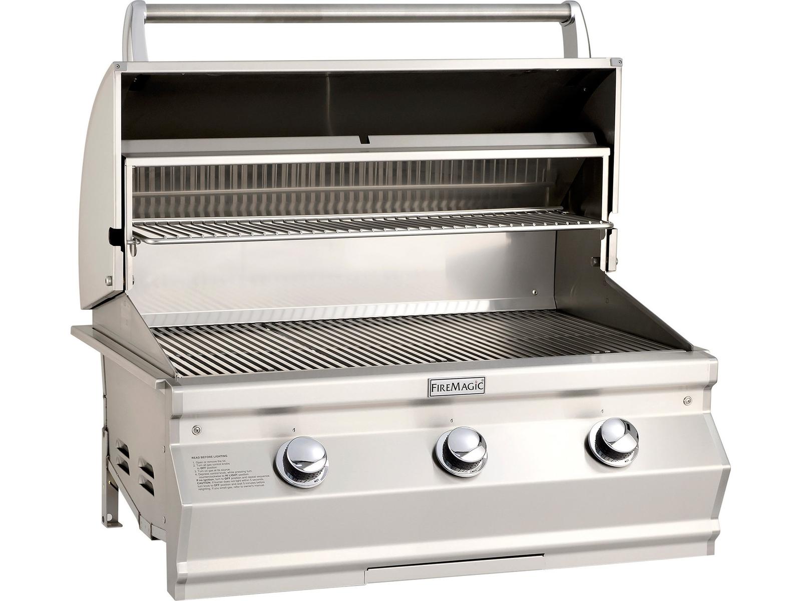 Fire Magic 3 Burner Gas Built-In Grill