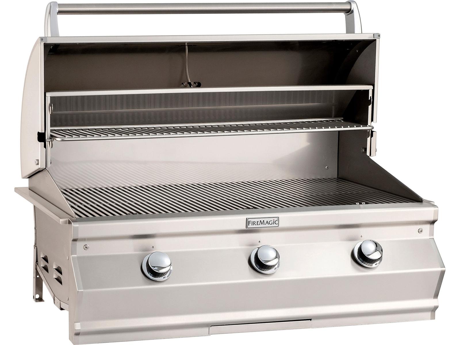Fire Magic 3 Burner Gas Built-In Grill
