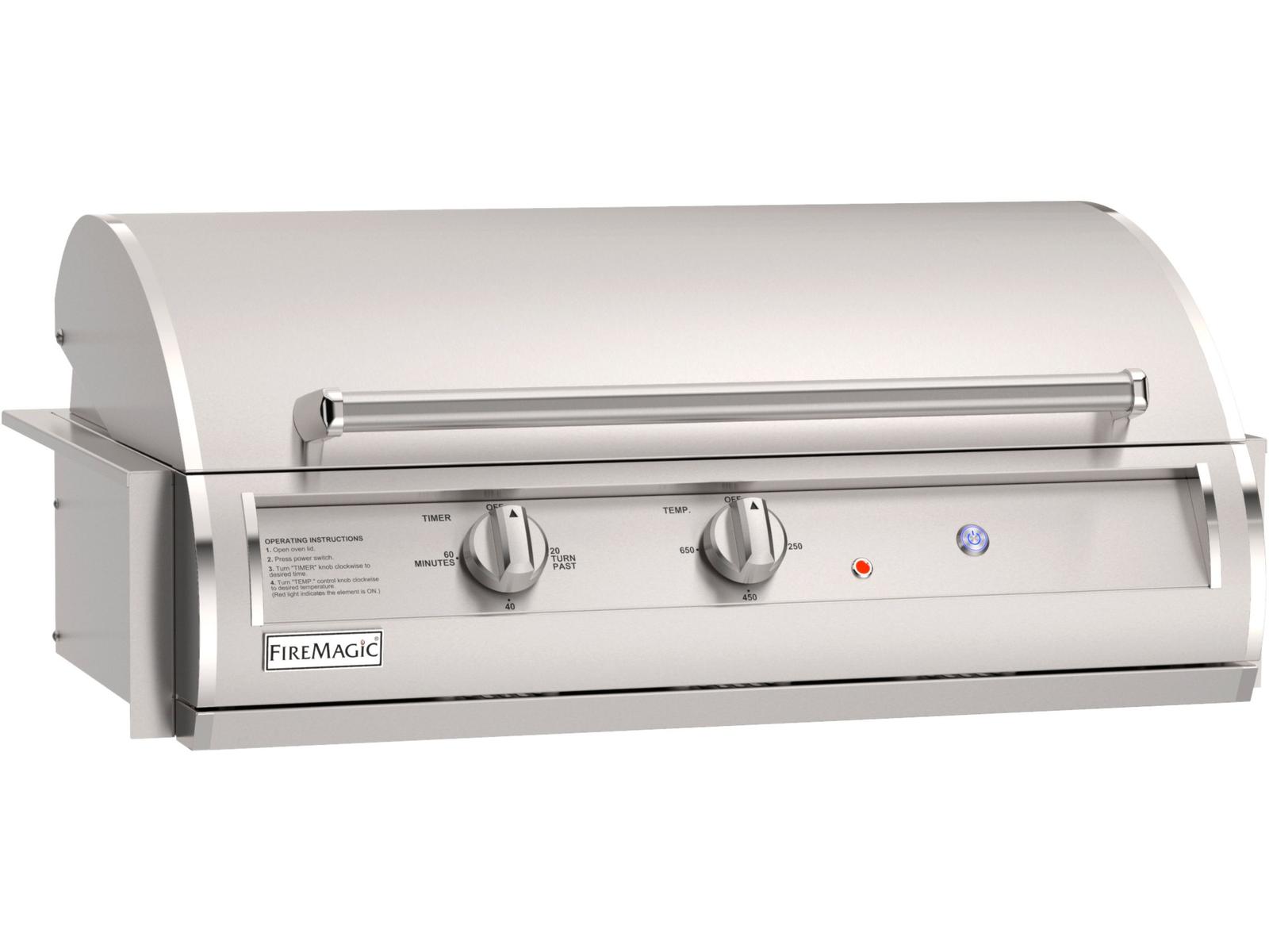 Fire Magic 1 Burner Gas Built-In Electric Grill