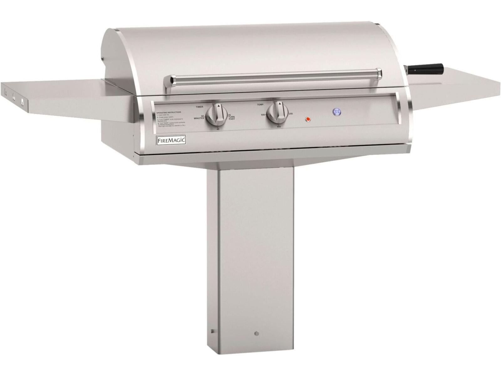 Fire Magic El500S 32" Pedestal Grill