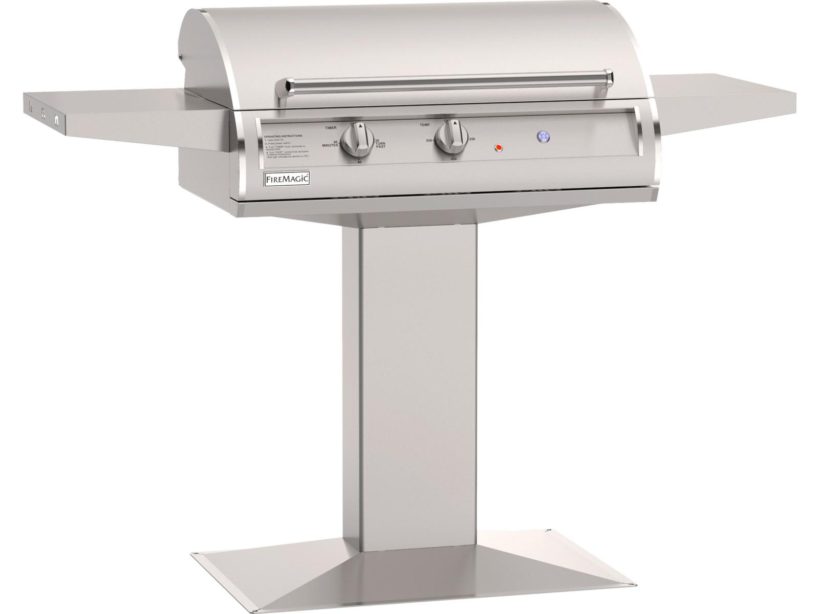 Fire Magic El500 37" Analog Pedestal Grill