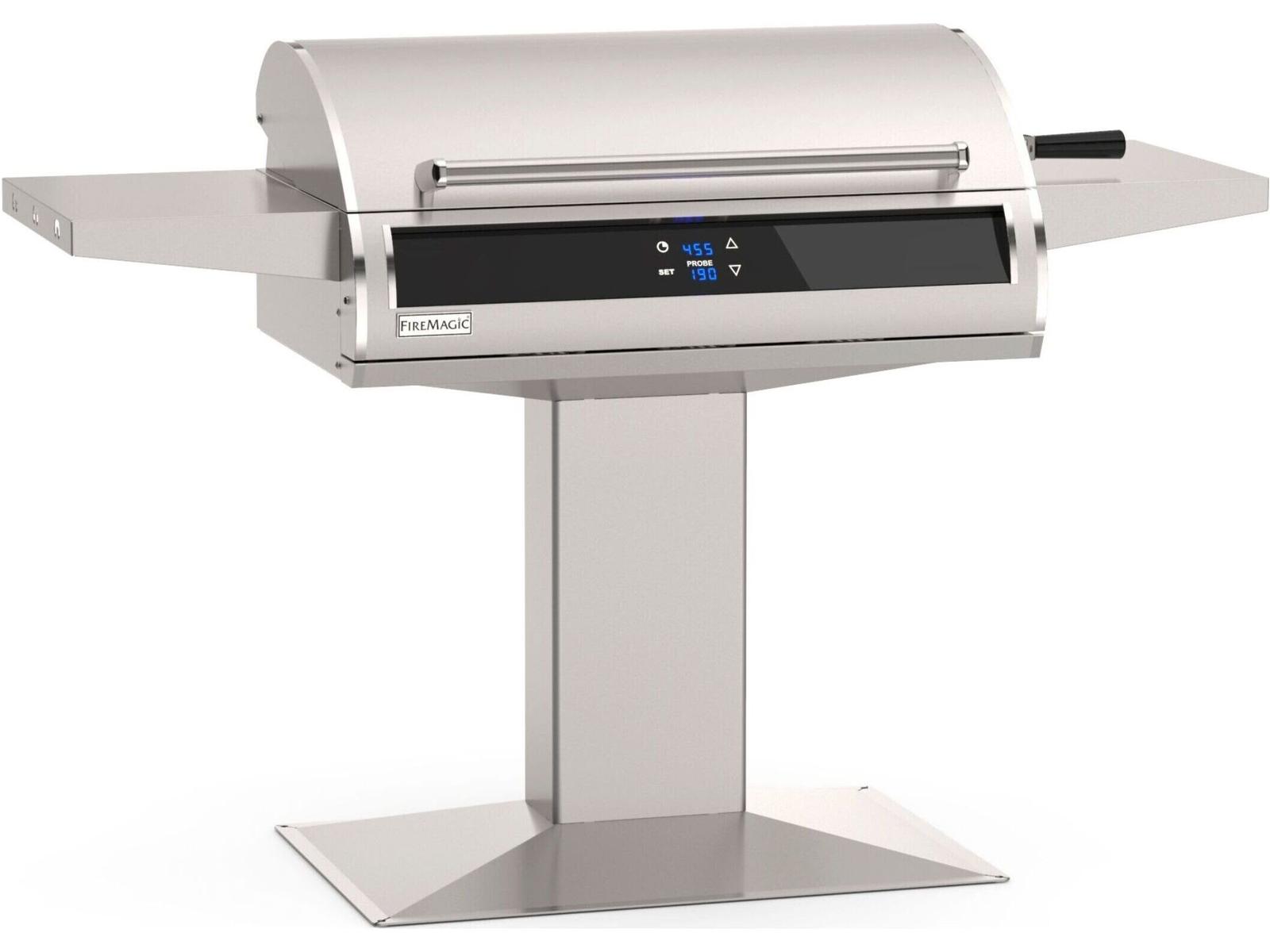 Fire Magic El500S 32" Single Pedestal Grill