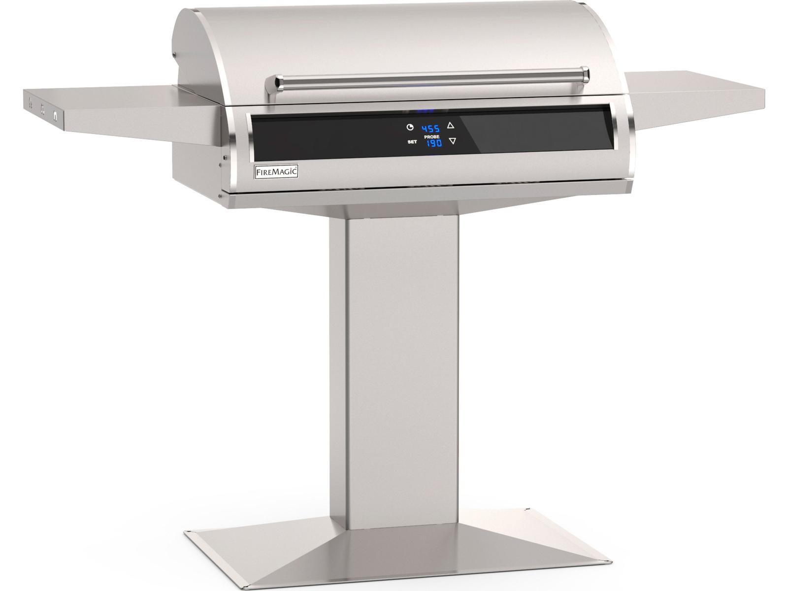 Fire Magic El500S 37" Single Pedestal Grill