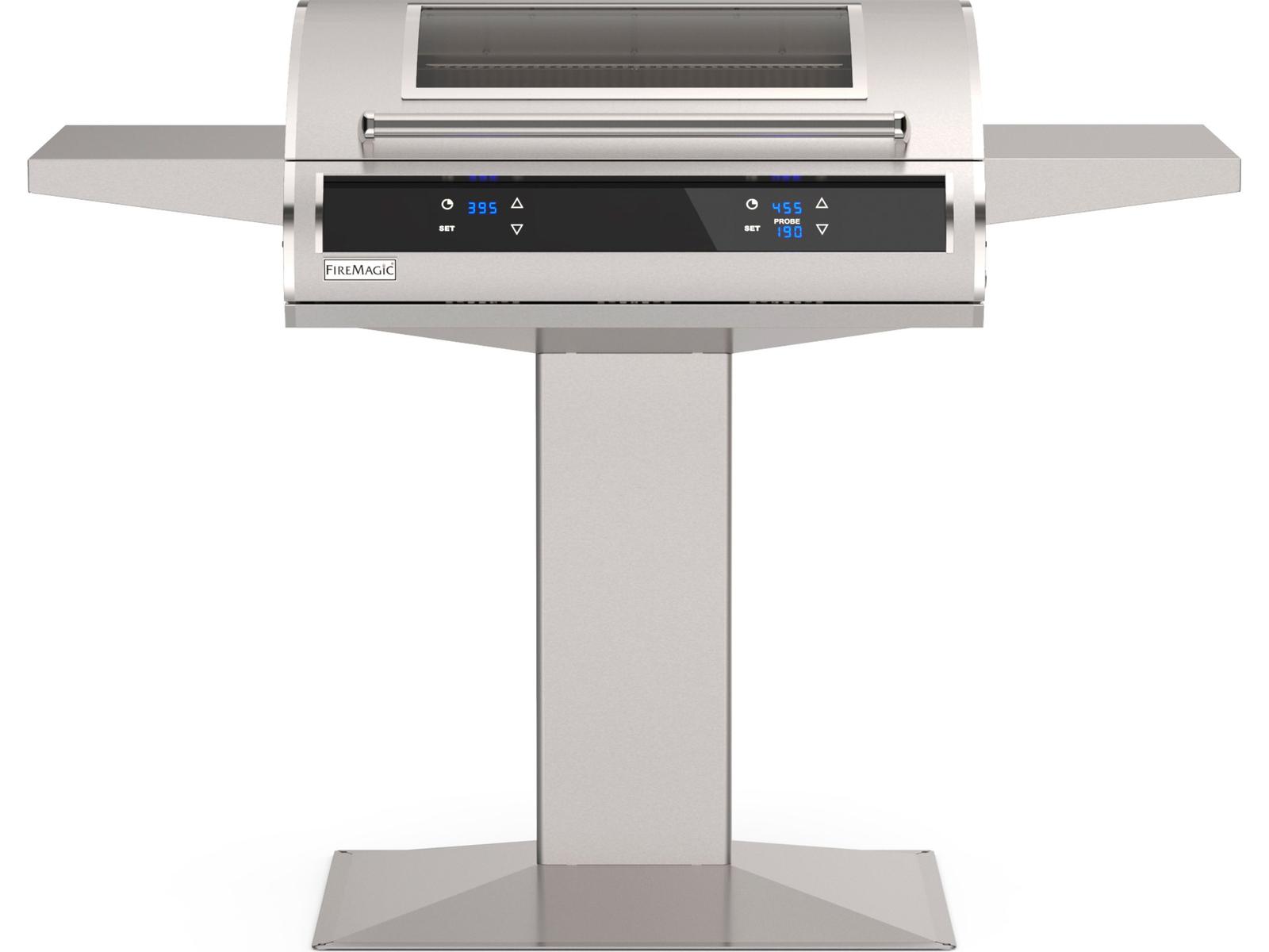 Fire Magic El500S 37" Window Pedestal Grill