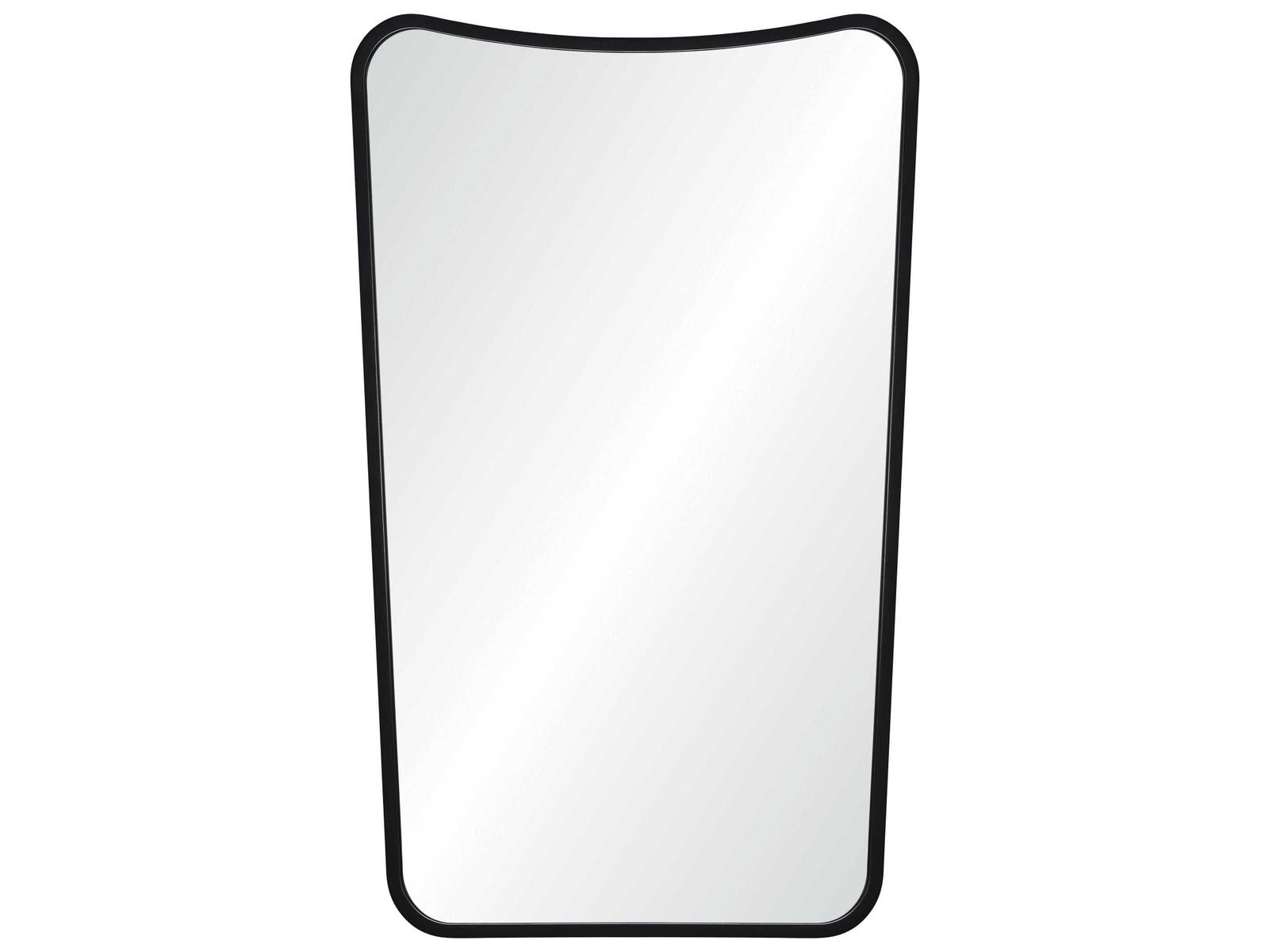 Mirror Home Black Nickel Wall Mirror