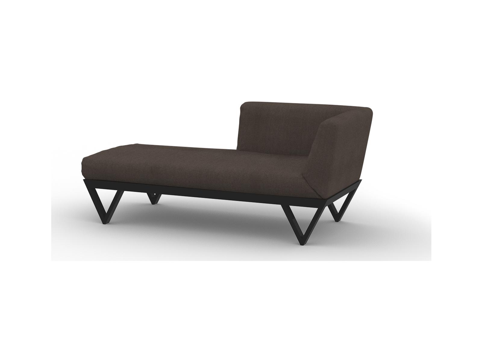 MamaGreen Bondi Belle Aluminum Sofa Outdoor Chaise Lounge