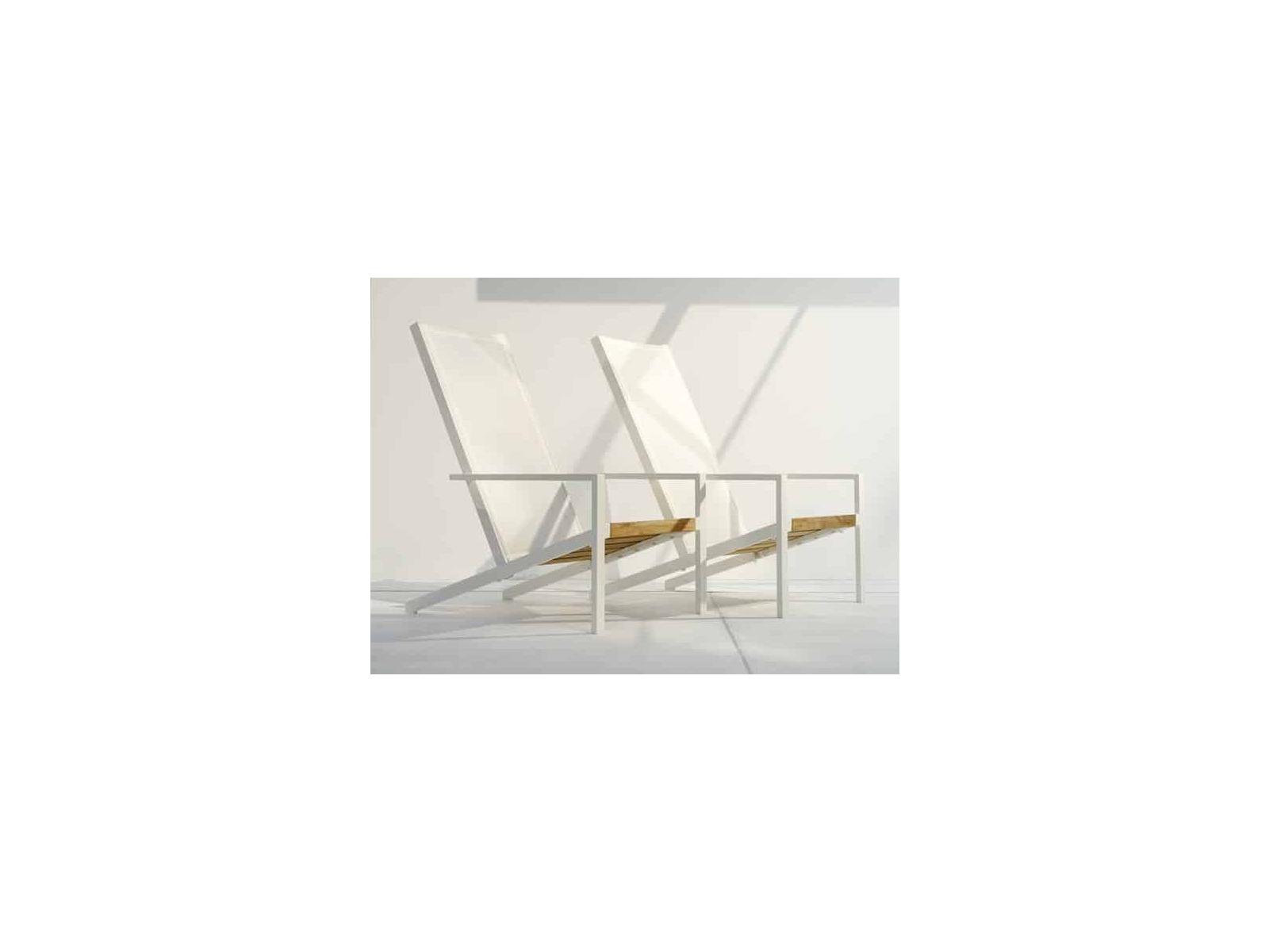 MamaGreen Bondi Sling Aluminum Teak Adirondack Set