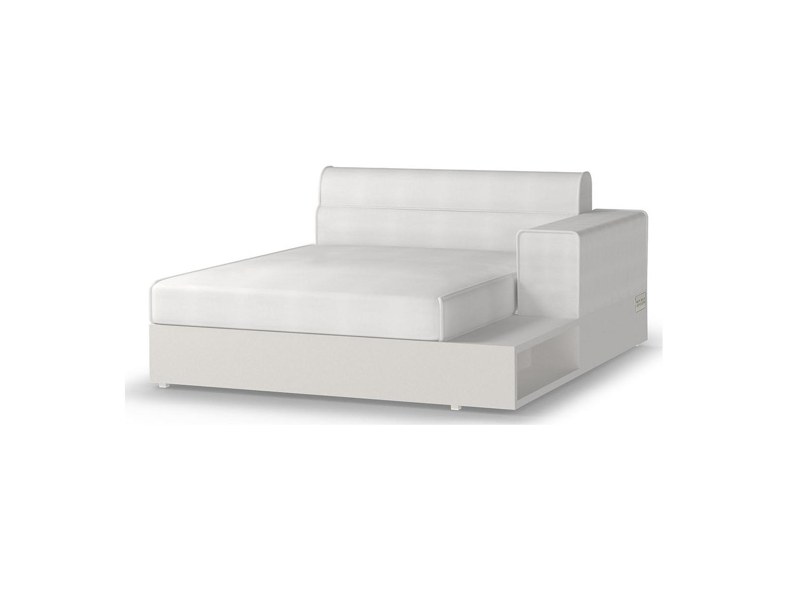 MamaGreen Boulevard Aluminum Left Hand Outdoor Patio Chaise Lounge