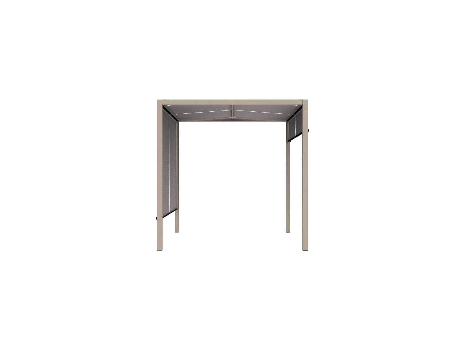 MamaGreen Sombrero 96'' Canopy Multi Position Sling Pergola