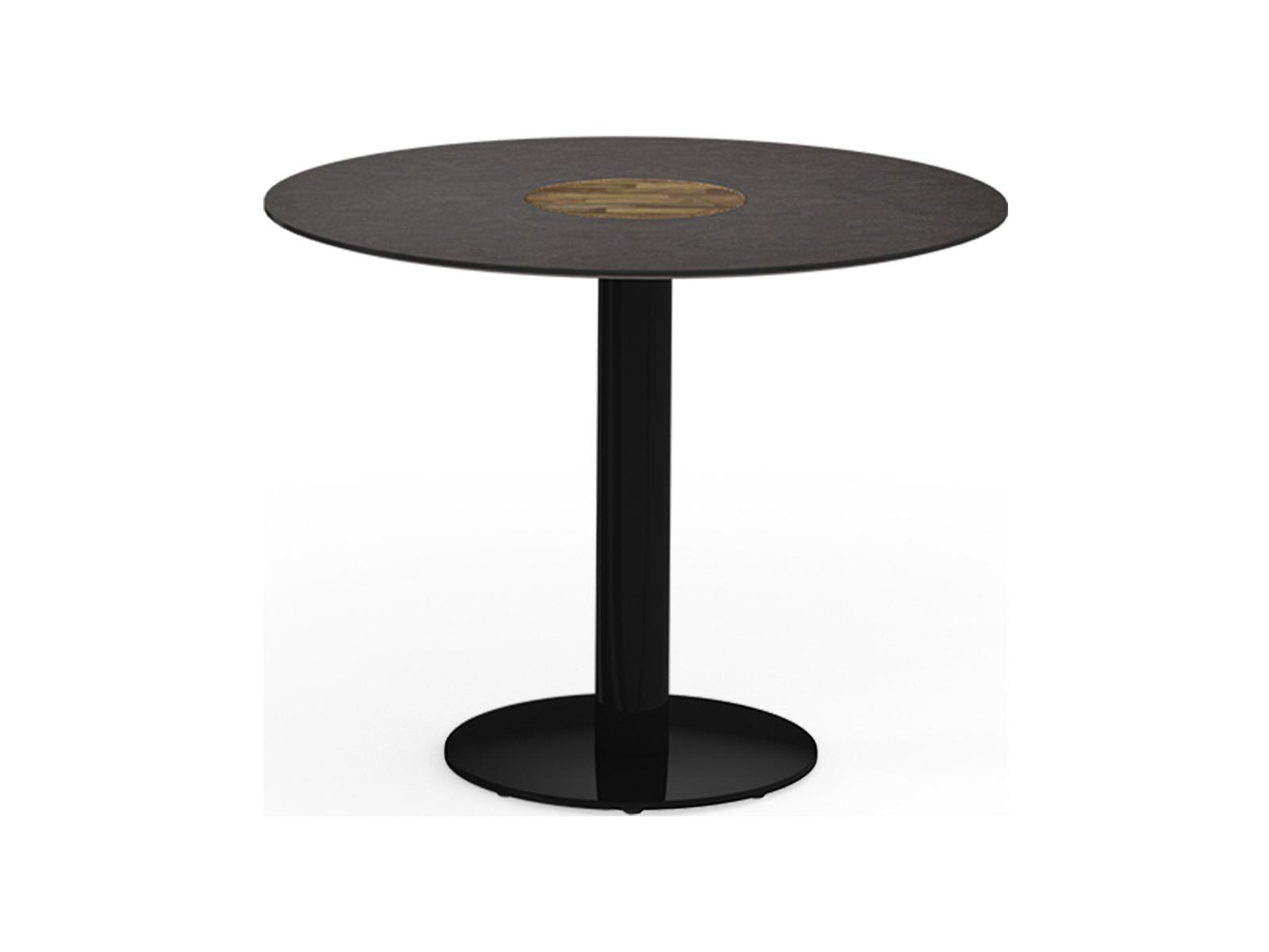 MamaGreen Stizzy Aluminum Round Patio Bistro Table