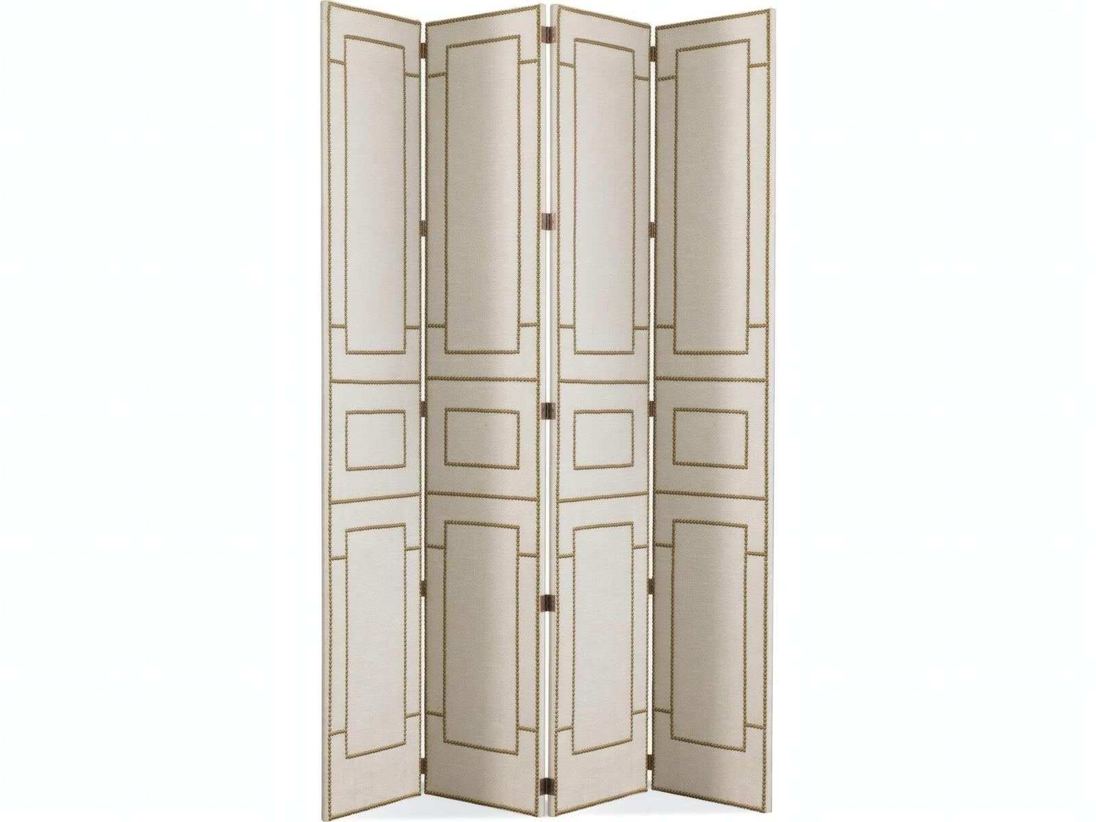 Mr. & Mrs. Howard Mondrian 4 Panel Room Divider