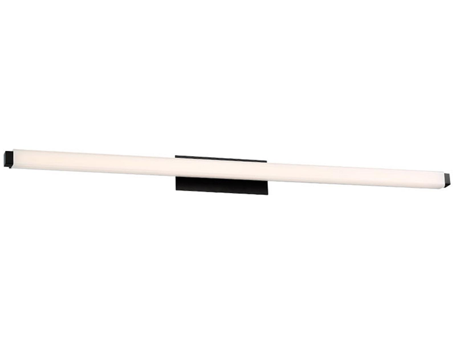 Modern Forms Mini Vogue 1-Light Black LED Vanity Light