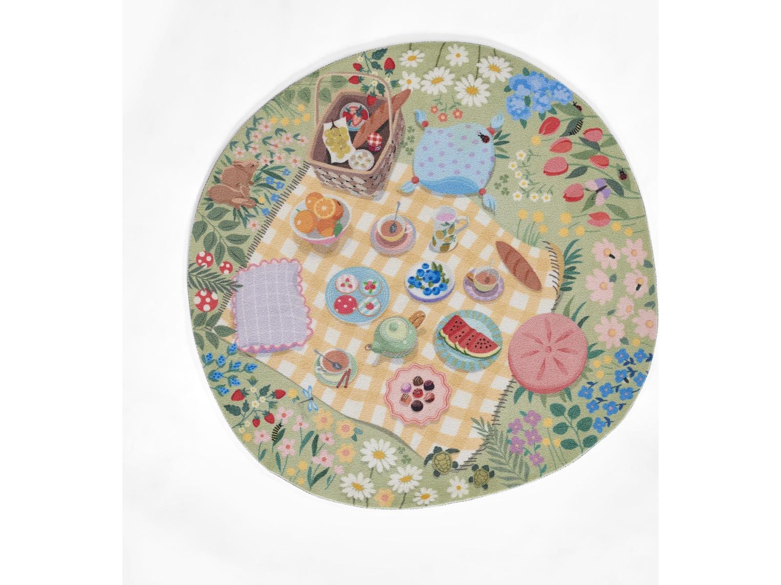 Momeni Playground Graphic Kids Area Rug — Oeko-Tex Certified Polyester ...