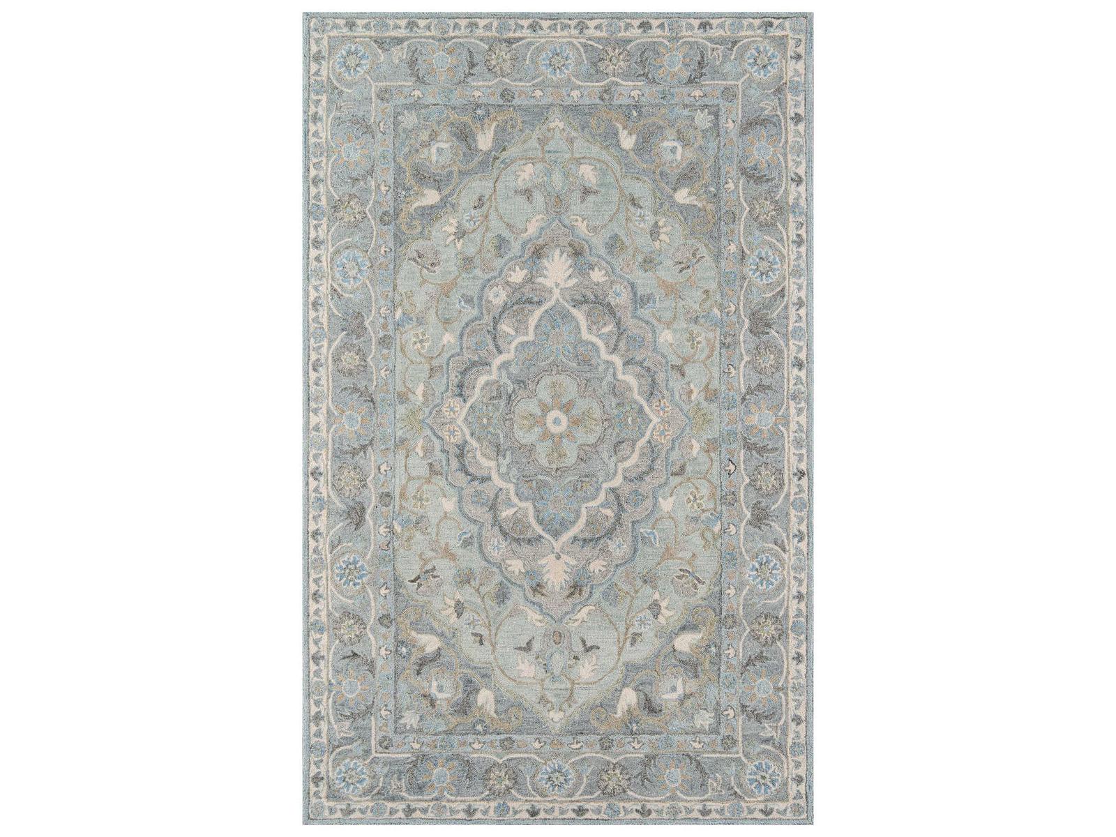 Momeni Tangier Bordered Area Rug