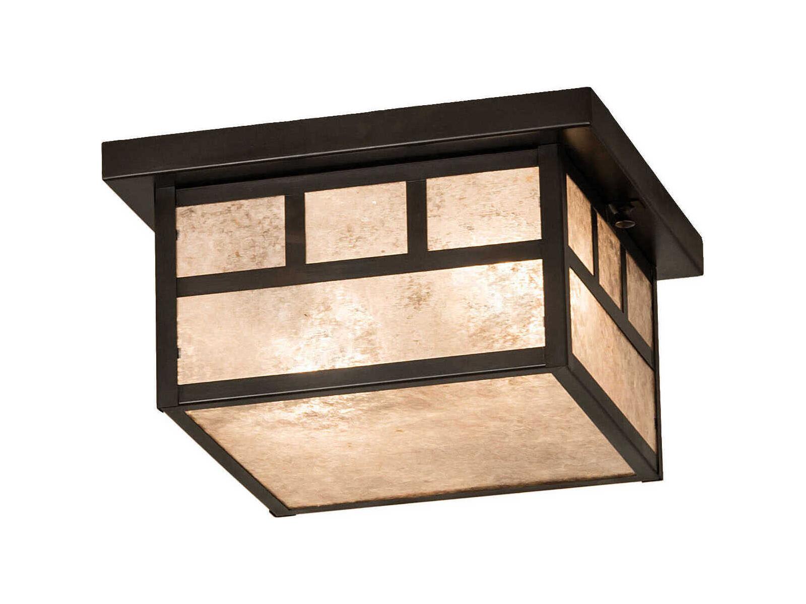 Meyda Hyde Park T-Mission 2 - Light Outdoor Ceiling Light