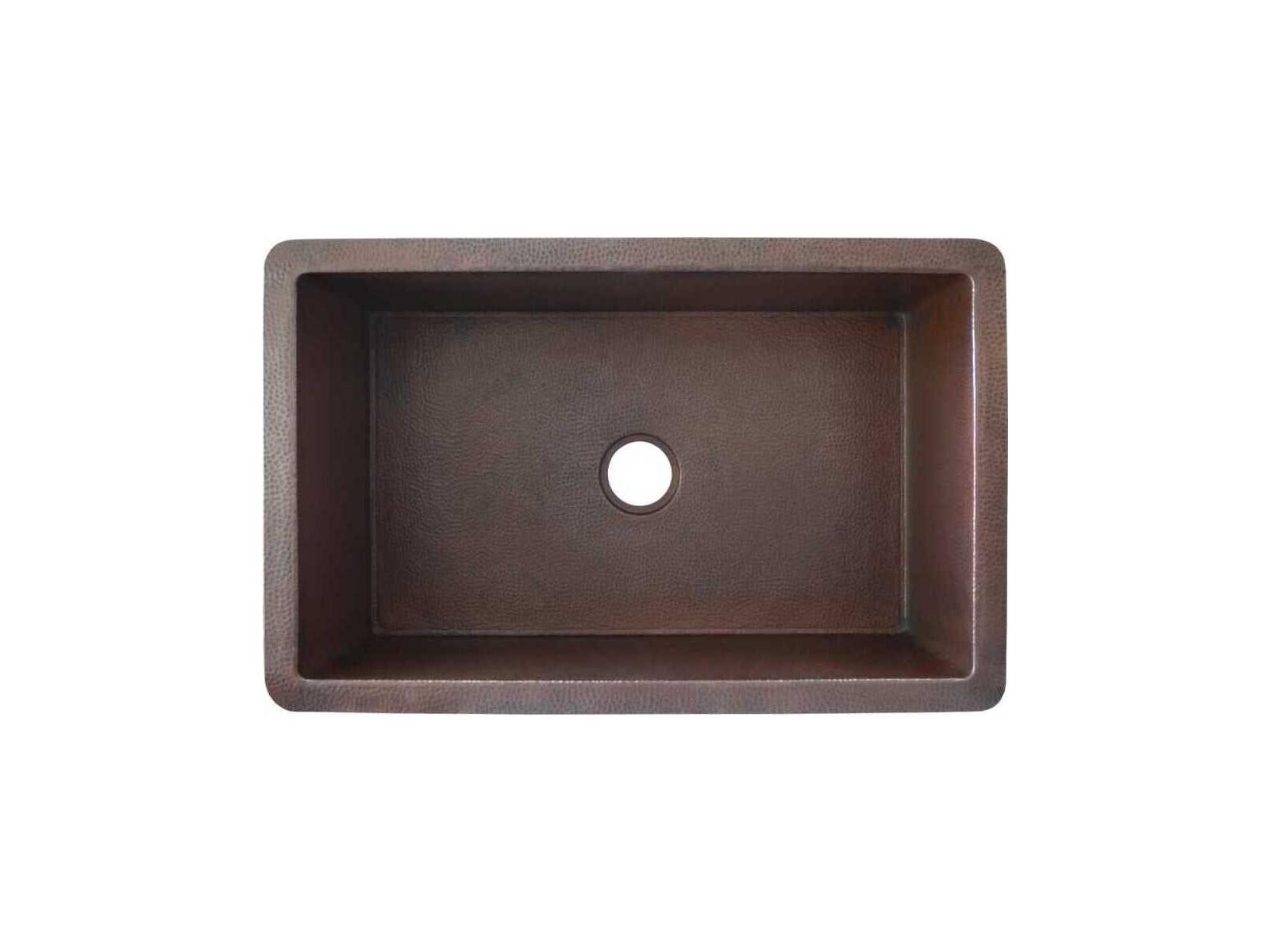 Native Trails Cocina 33-Inch Single Bowl Undermount Kitchen Sink ...