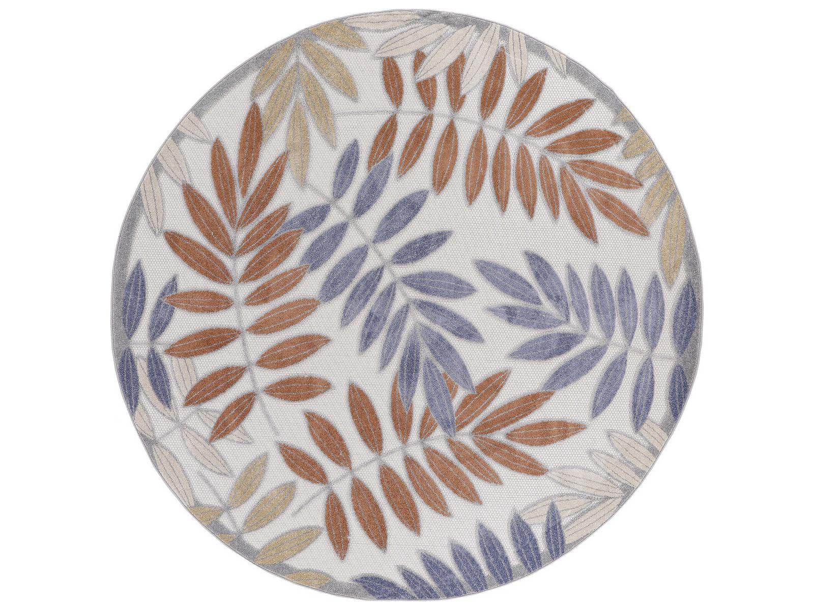 Nourison Aloha Round Area Rug