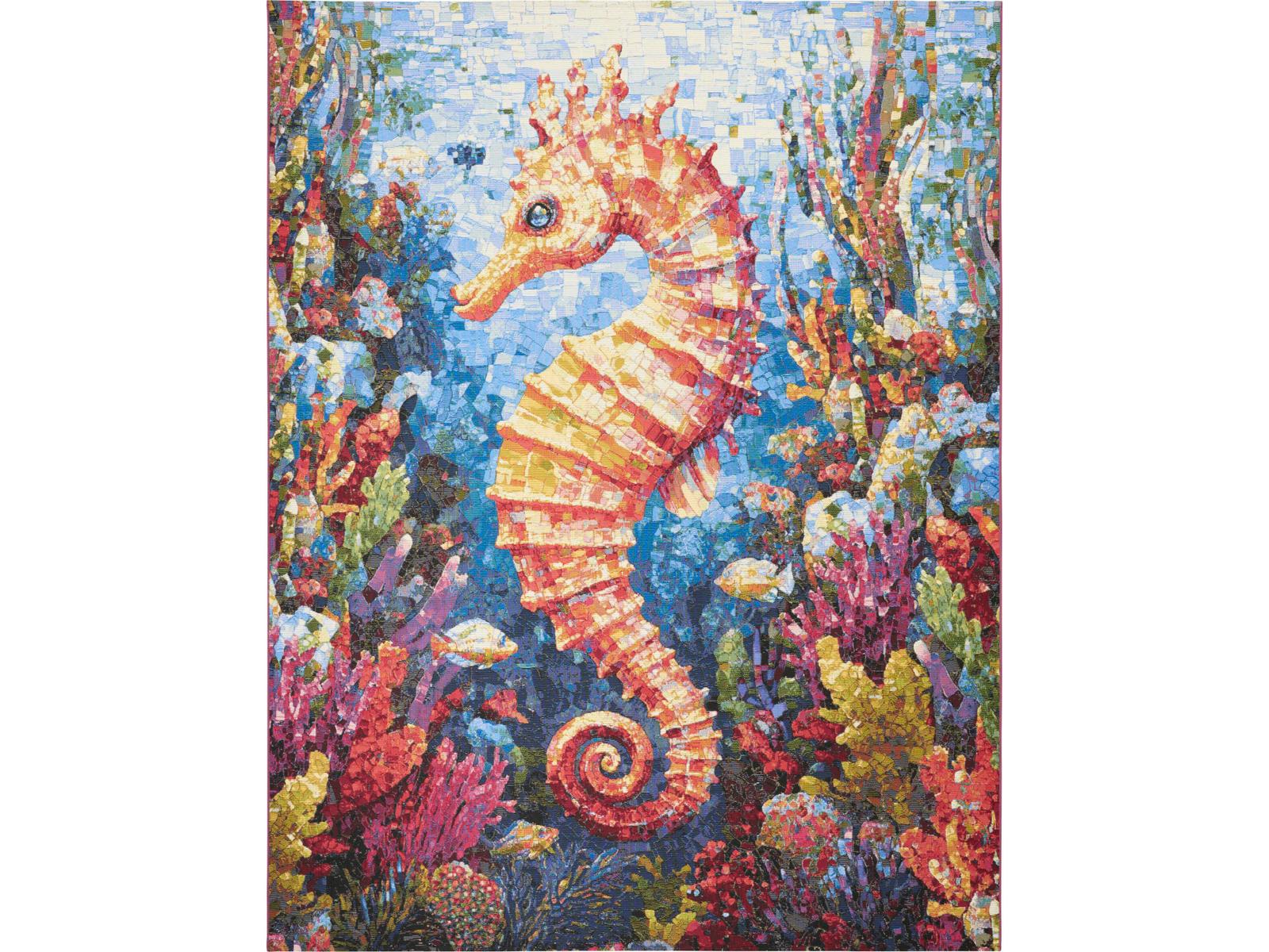 Nourison Color Splash Graphic Area Rug