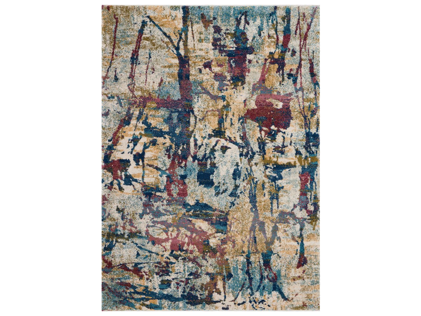 Nourison Fusion Abstract Area Rug