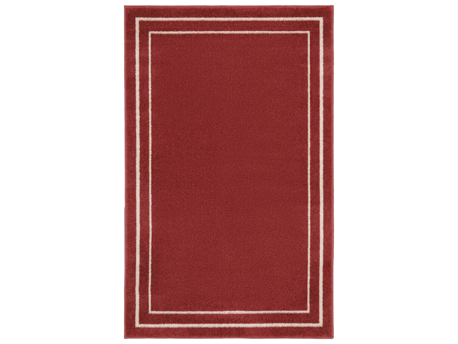 Nourison Essentials Bordered Area Rug