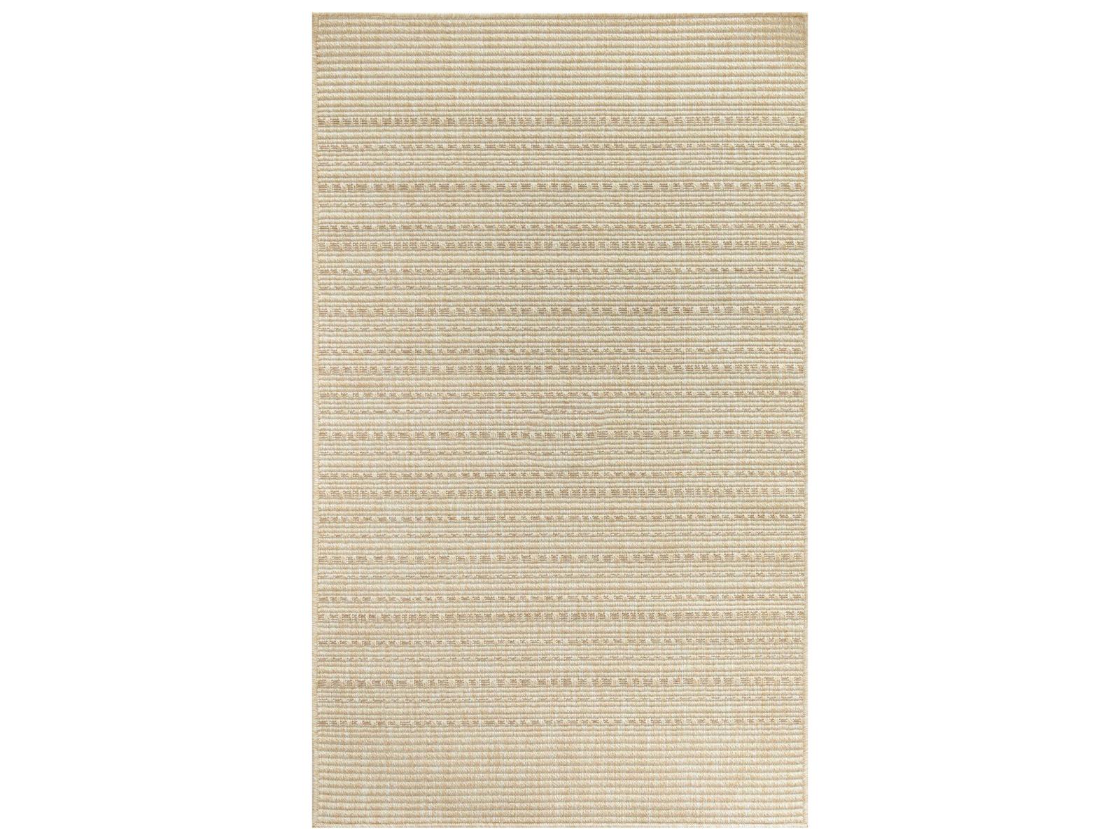 Tulum Outdoor Rug Nourison Tulum Striped Indoor Outdoor Area Rug — Cream Polypropylene ...
