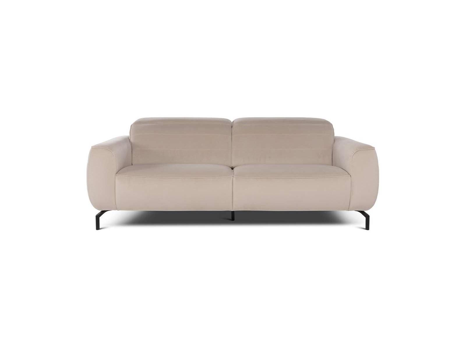 Natuzzi Editions Zenith Power Reclining Sofa — Dual Power Zero