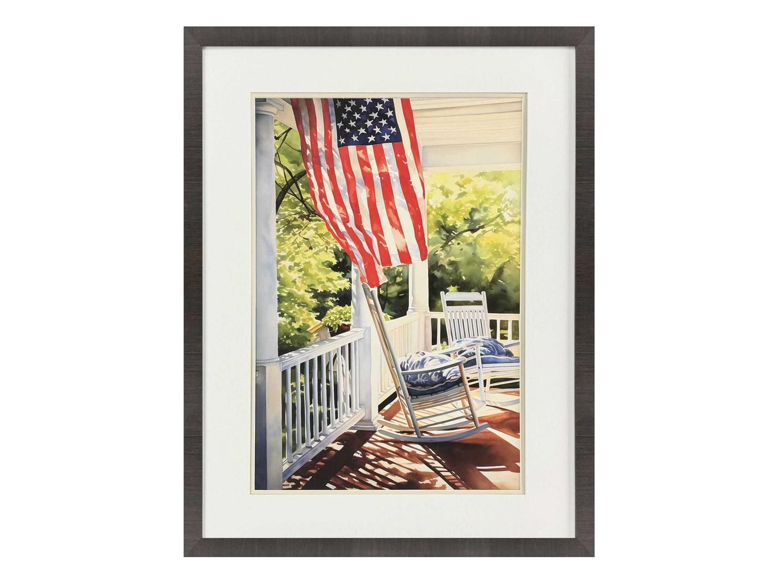 Paragon Scenic Vintage Porch-II Wall Art