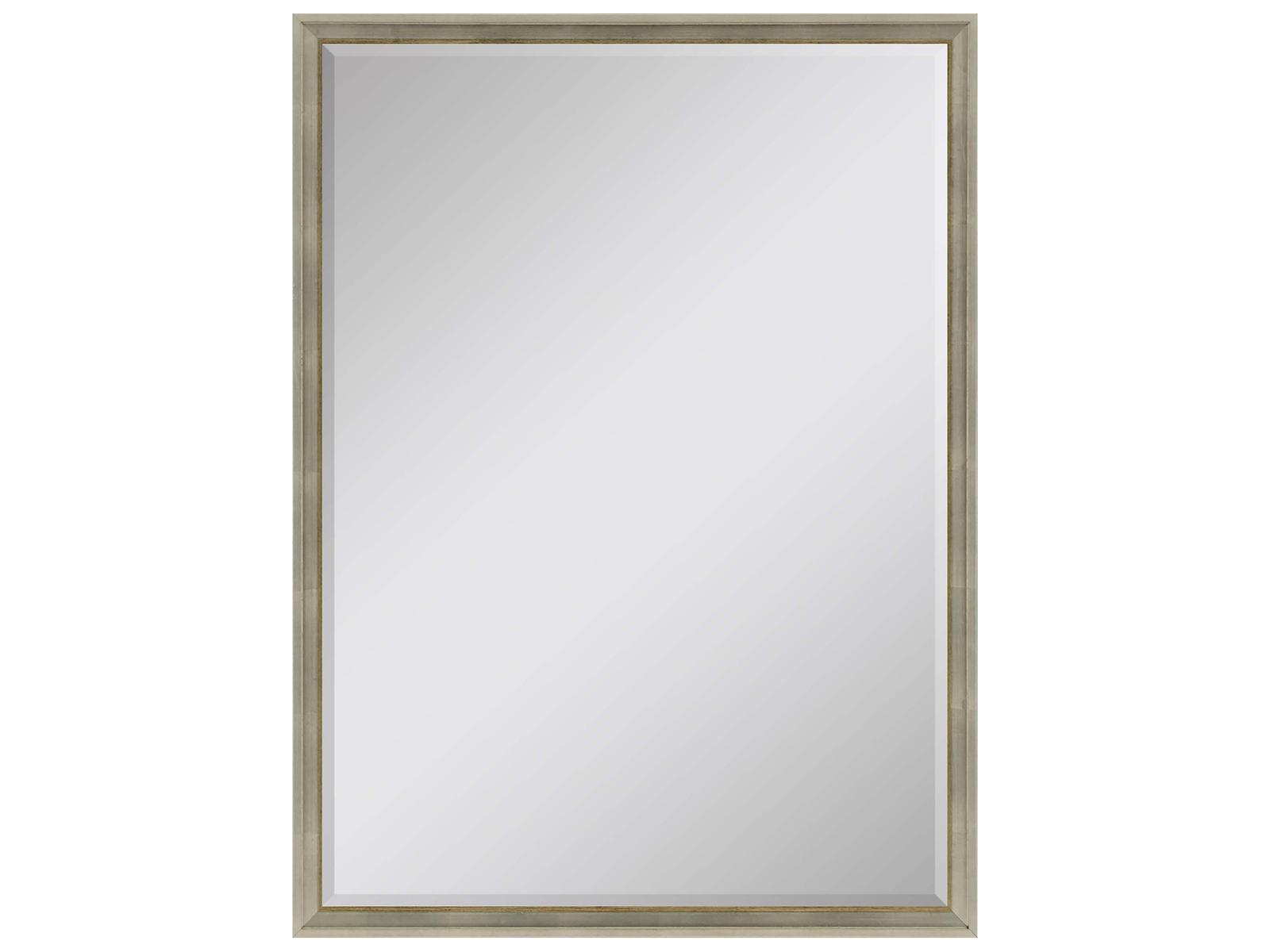 Paragon 180 Mirror Group Metallic Neutral Silvered Wall Rectangular Mirror
