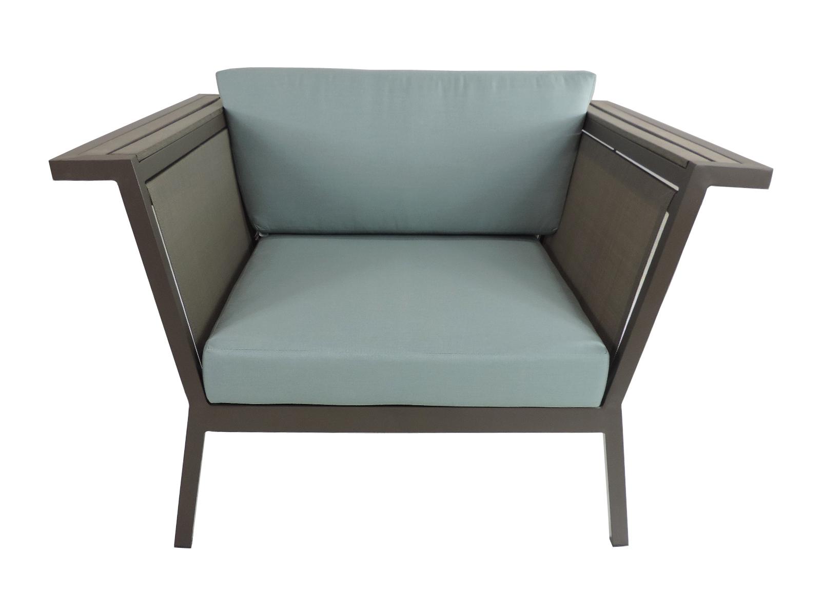 Axcess Inc. Riviera Geo Outdoor Club Chair