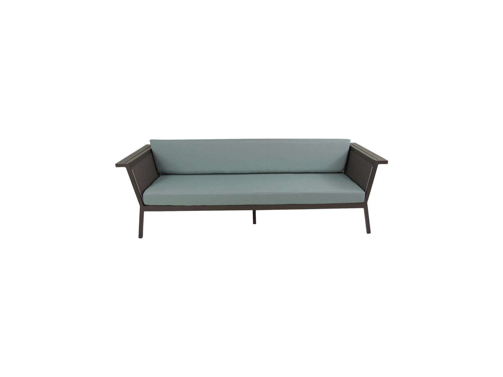 Axcess Inc. Riviera Geo Patio Sofa