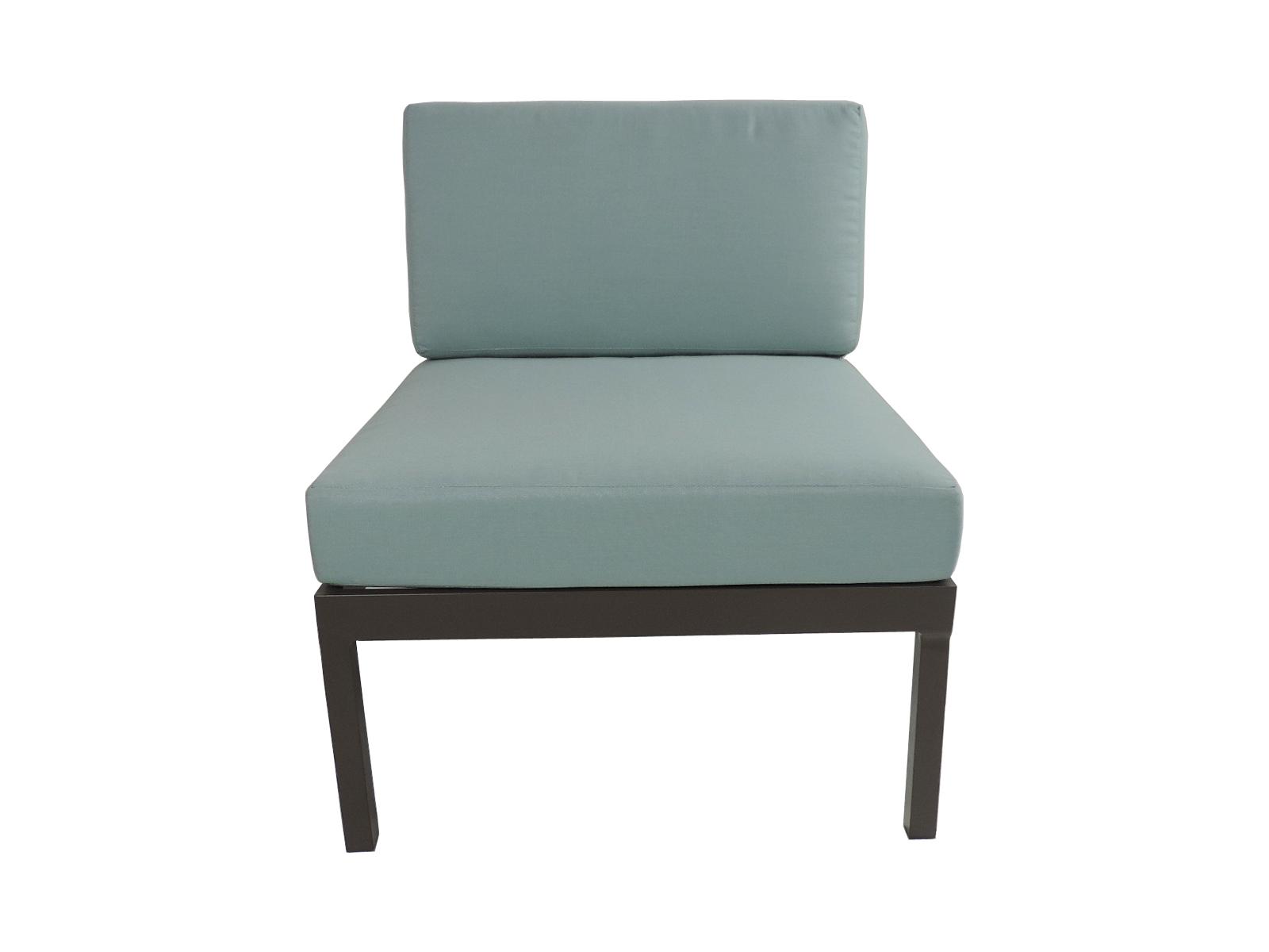 Axcess Inc. Riviera Geo Armless Chair