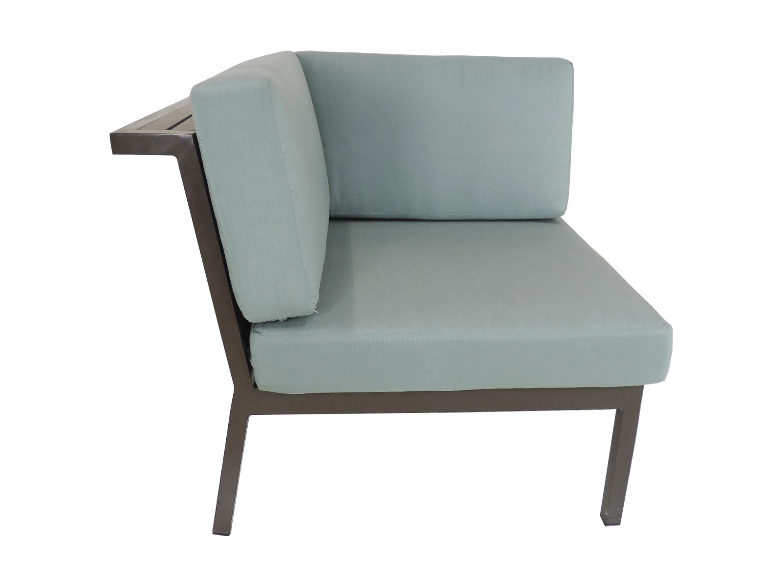 Axcess Inc. Riviera Geo Corner Chair