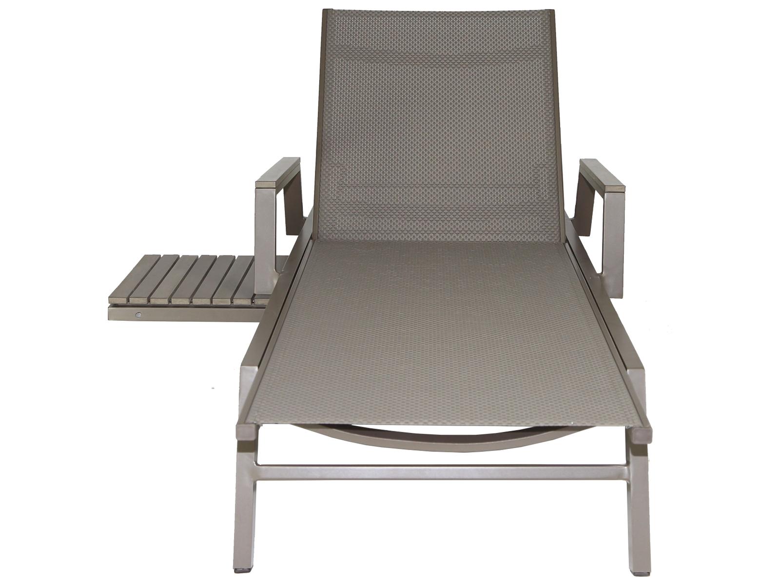 Axcess Inc. Riviera Outdoor Chaise Lounger
