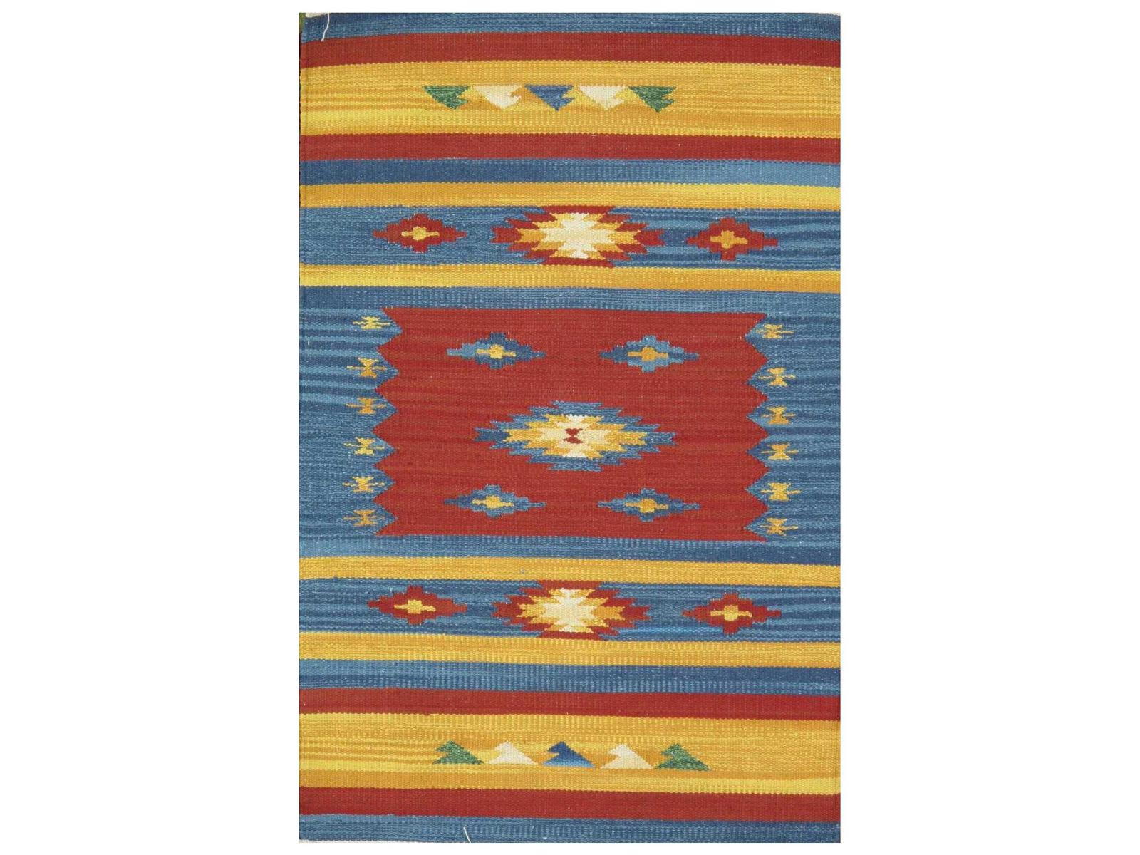 Pasargad Home Anatolian Flatweave Southwestern Area Rug