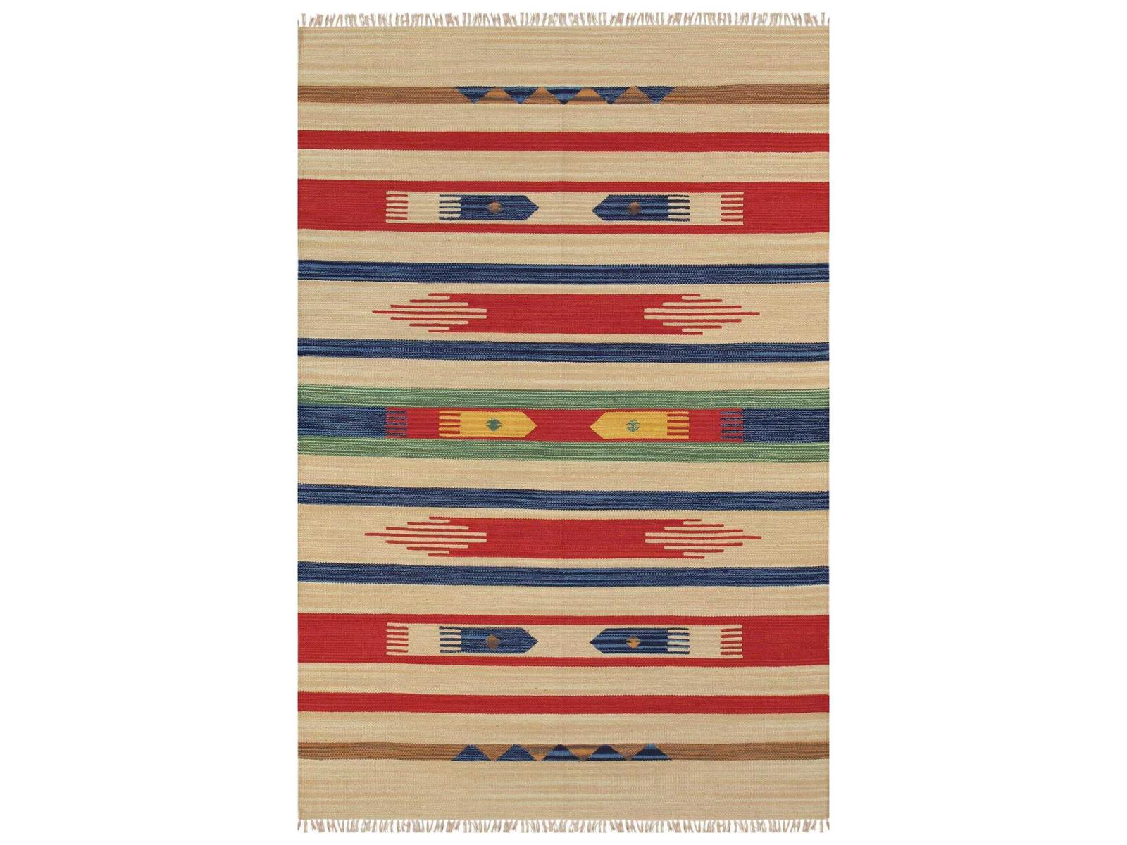 Pasargad Home Anatolian Flatweave Southwestern Area Rug