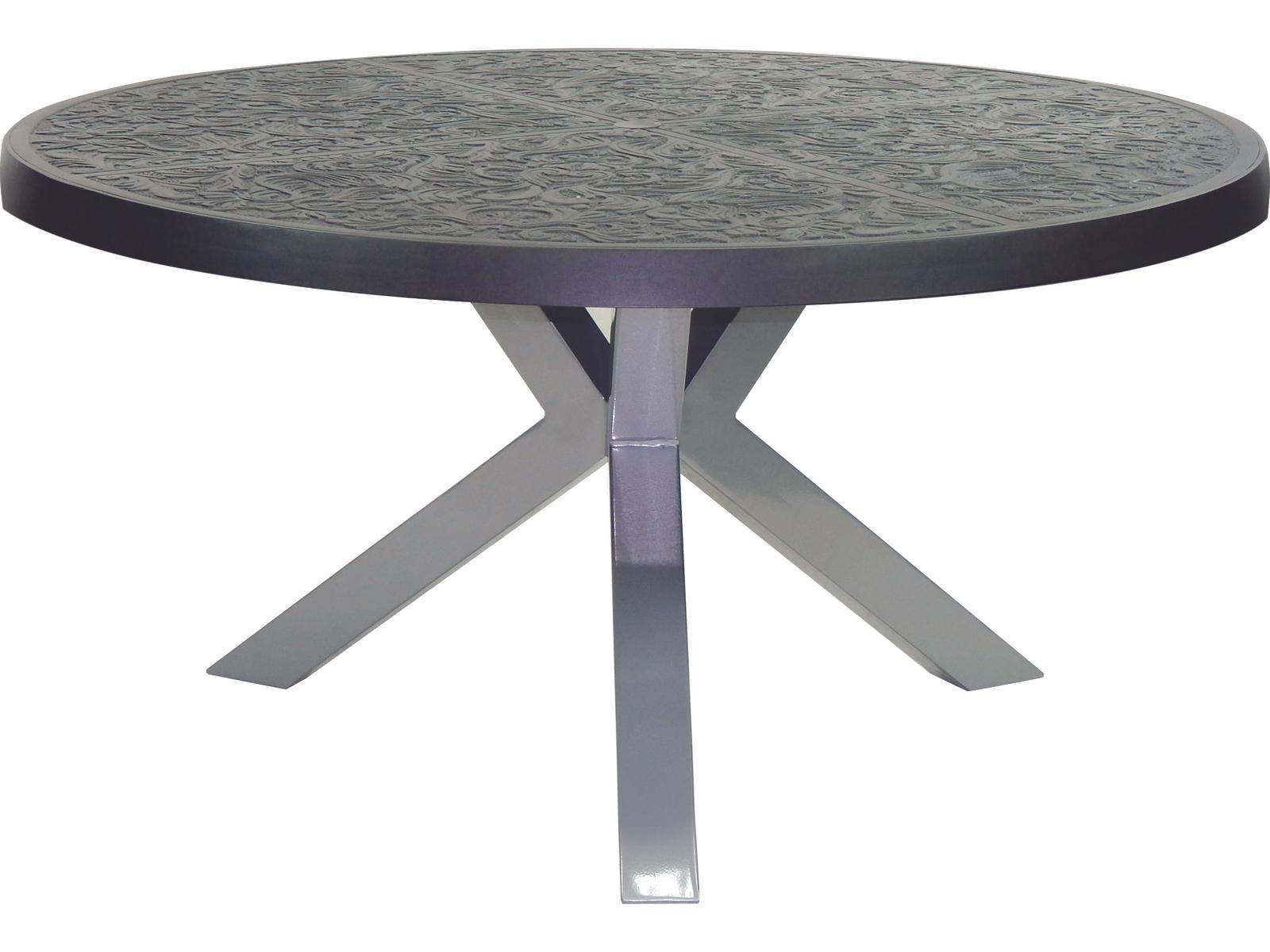 Castelle Altra Aluminum Round Outdoor Dining Table