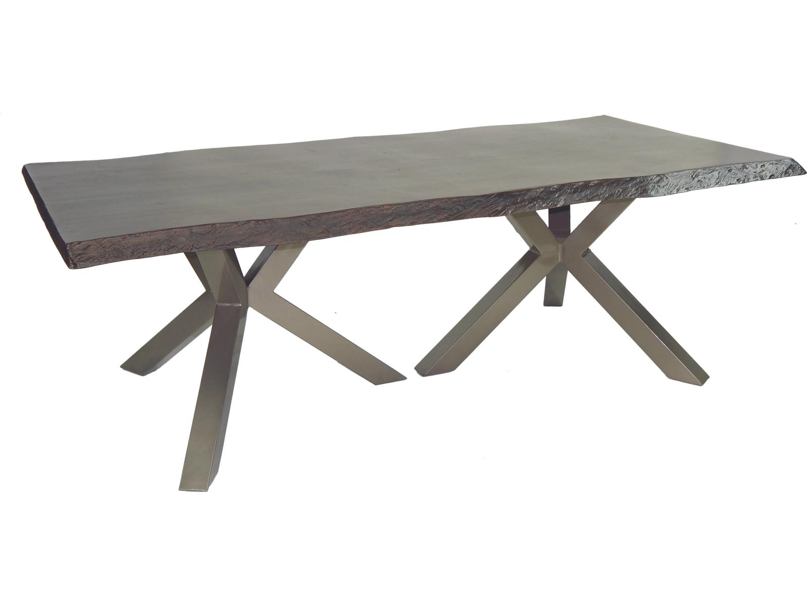 Castelle Altra Aluminum Rectangular Outdoor Patio Dining Table