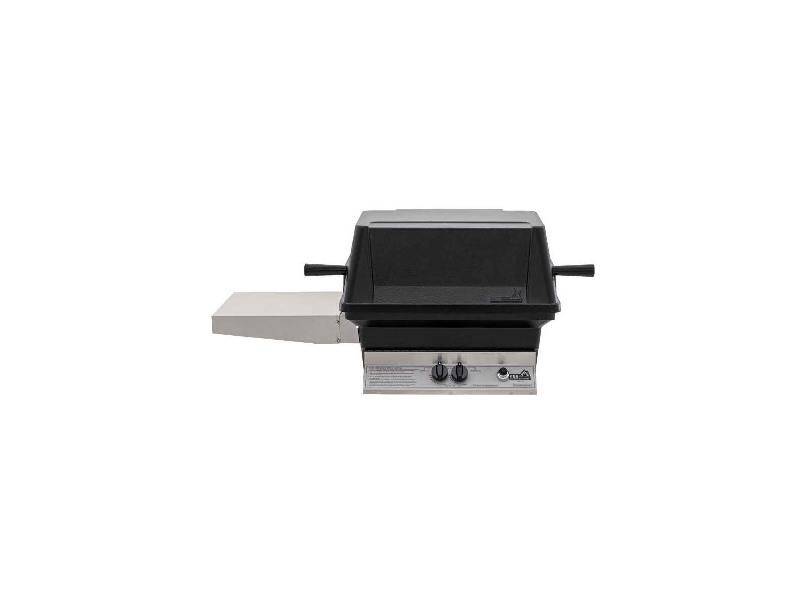 PGS A Series Cast Aluminum Black Liquid Propane Gas Grill