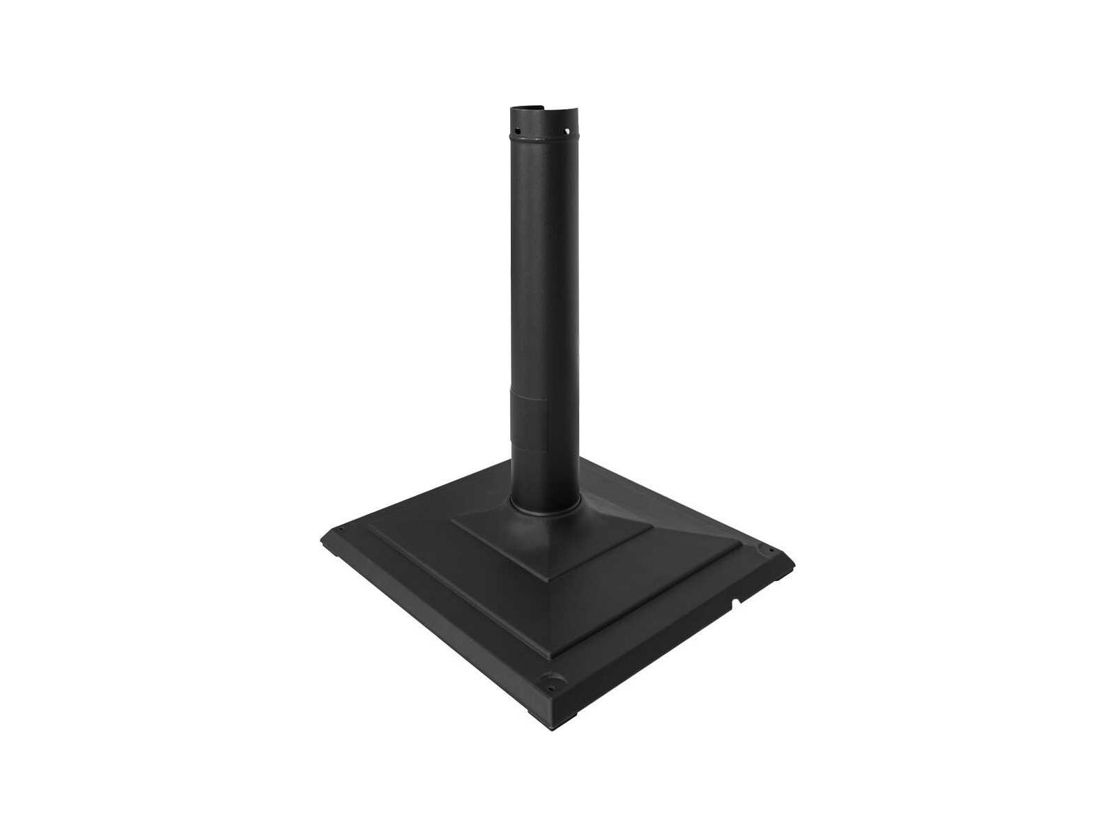 PGS A Series Black 24 Inch Post And Base Kit for A Series Grills