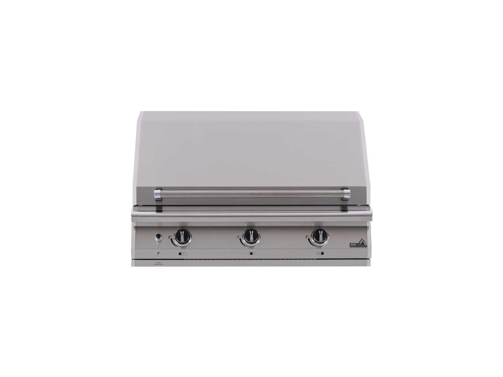 PGS Grills Legacy Pacifica 39'' Natural Gas BBQ Grill