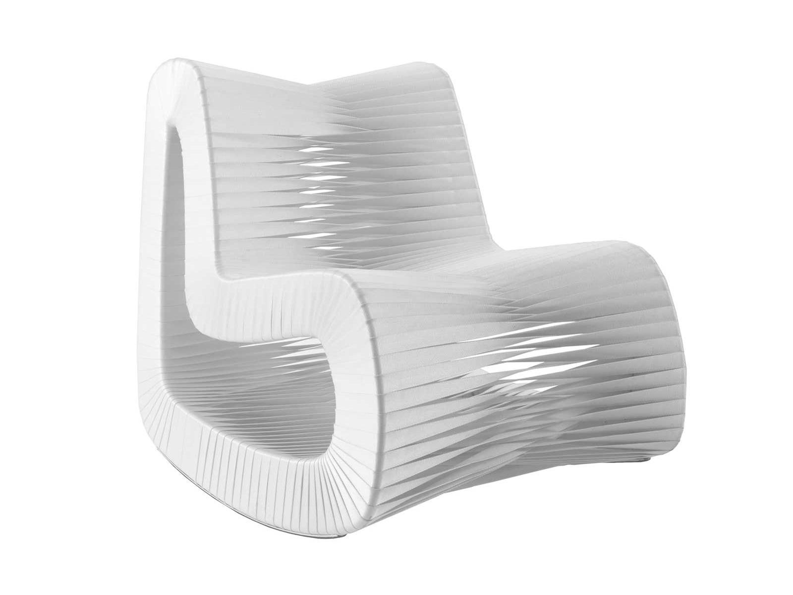 Phillips Collection Seat Belt Rocker Rocking Chair