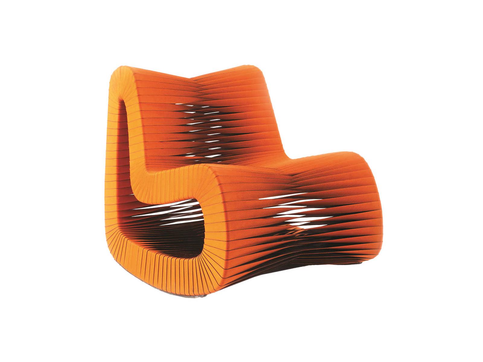 Phillips Collection Seat Belt Rocker Rocking Chair