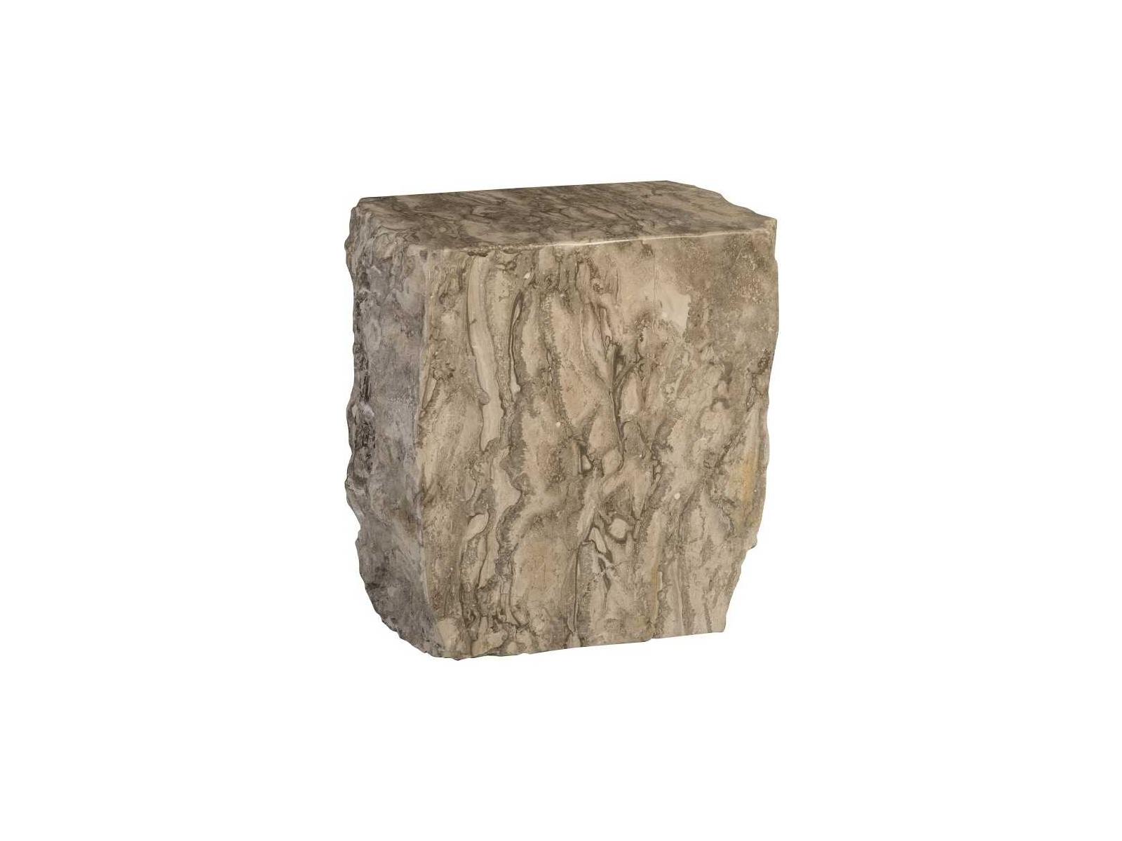 Phillips Collection Gray Accent Stool