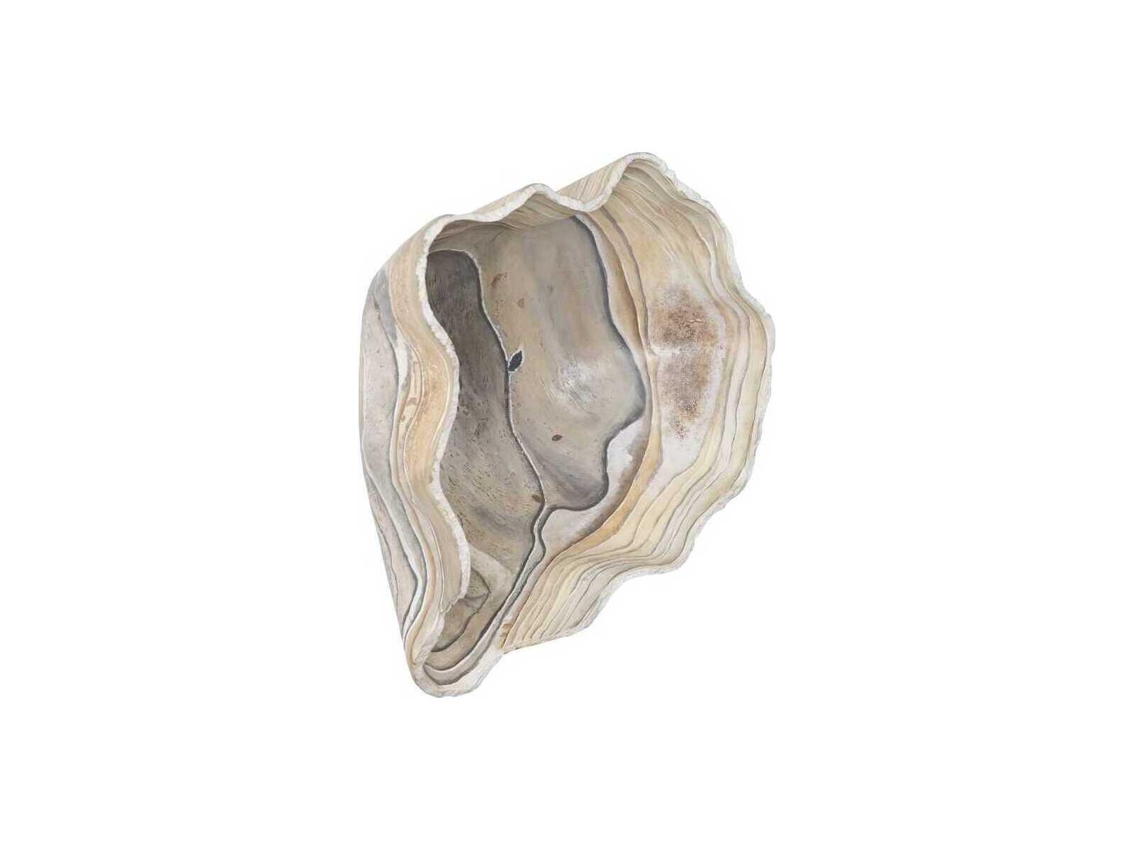 Luxecor Flow Onyx Wall Bowl Faux Finish 3D Art