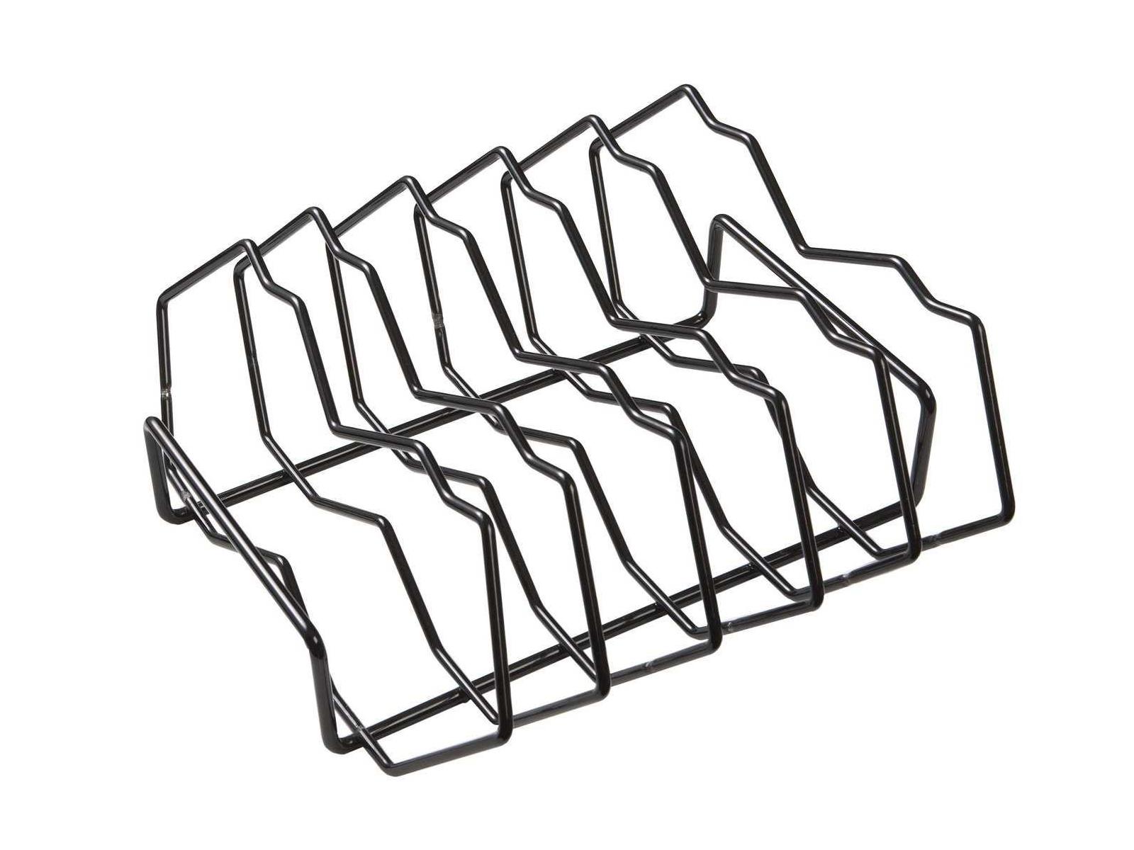 5-Slot Rib Rack for Oval XL 400 | Oval LG 300 | Oval JR 200 | and Kamado
