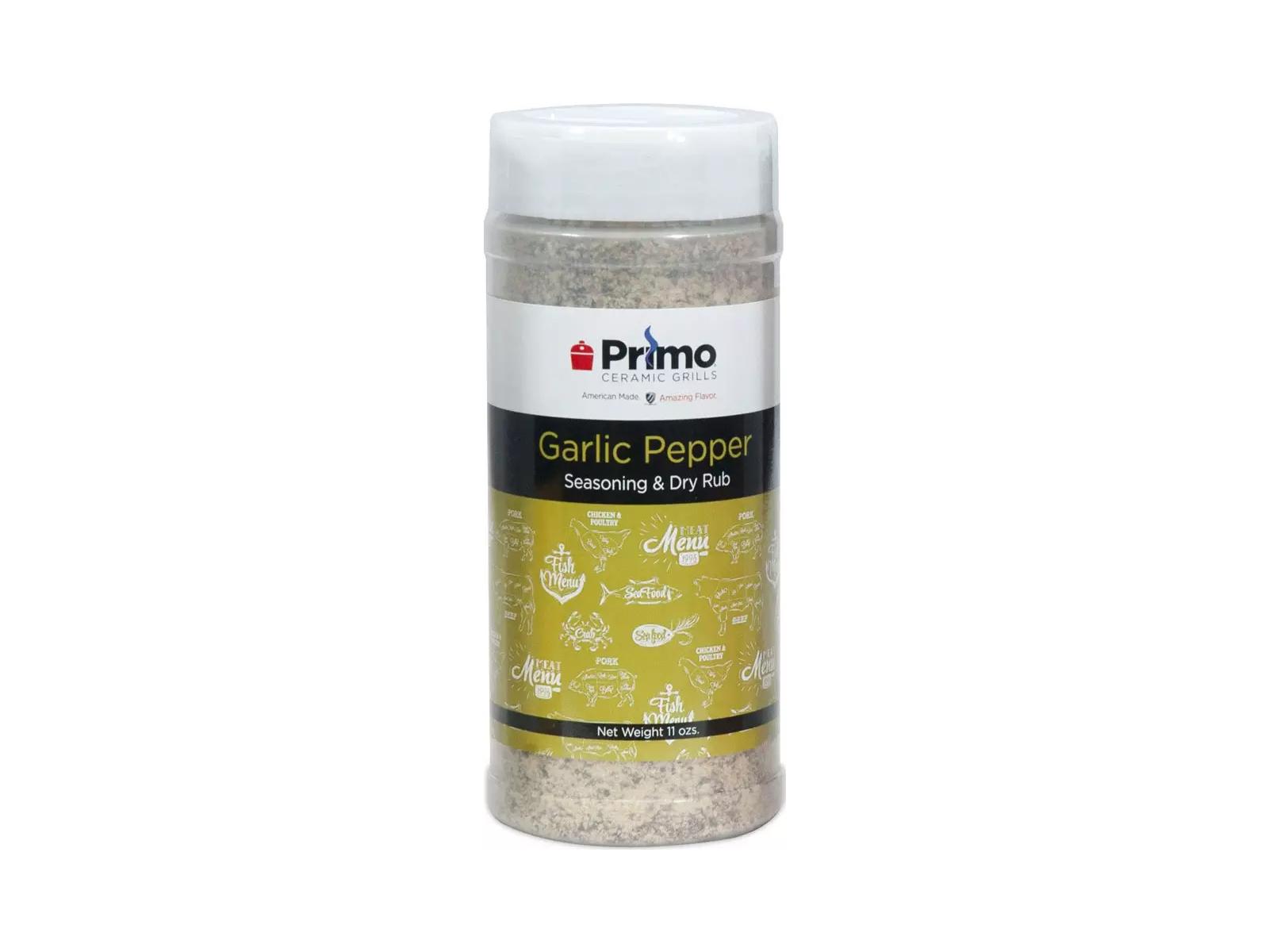 Primo Garlic Pepper Seasoning by John Henry